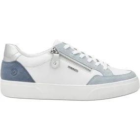 Women's Remonte D2J01-80 Bleu/Weiss/Jeans/Silver